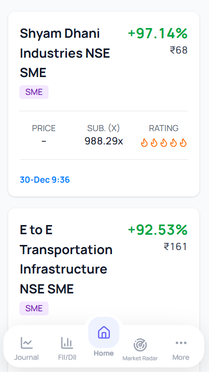 IPO Tracker - Mobile App