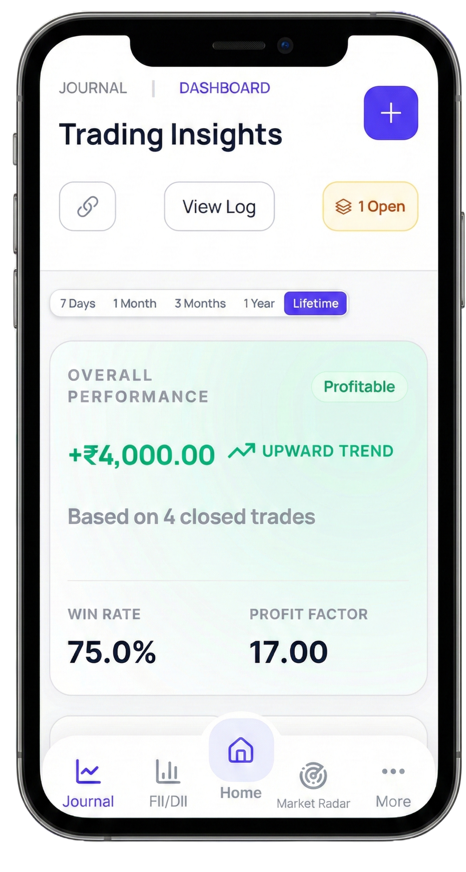 AI Trade Journal - Mobile App
